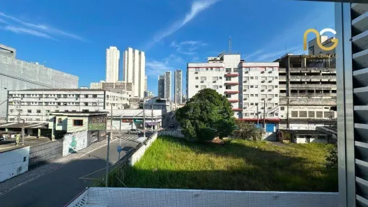 Kitnet com 1 Quarto à venda, 33m² no Canto do Forte, Praia Grande