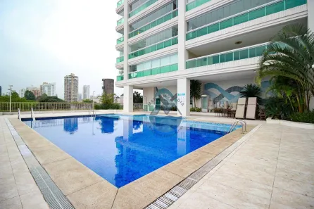 Apartamento com 3 Quartos para alugar, 151m² no Boqueirão, Santos