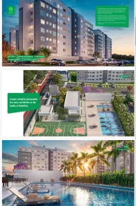 Apartamento com 2 Quartos à venda, 42m² no Novo Aleixo, Manaus