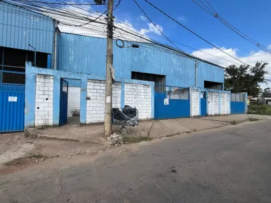Galpão/Depósito/Armazém para alugar, 450m² no Planalto, São Joaquim de Bicas