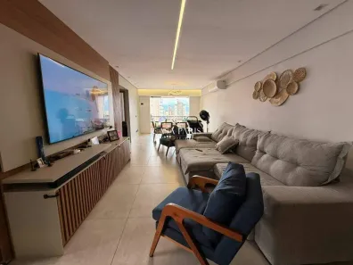 Apartamento com 3 Quartos à venda, 124m² no Mirim, Praia Grande