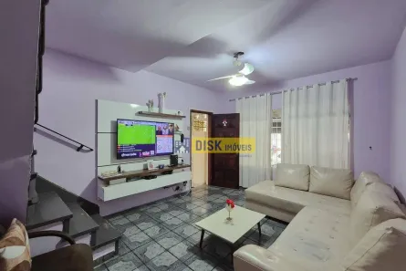 Sobrado com 3 Quartos para venda ou aluguel, 170m² no Vila Gonçalves, São Bernardo do Campo