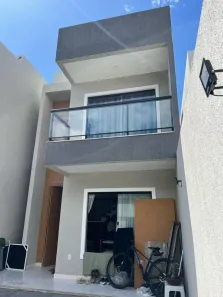 Casa de Condomínio com 4 Quartos para alugar, 180m² no Vilas do Atlântico, Lauro de Freitas
