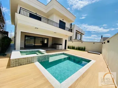 Casa de Condomínio com 3 Quartos à venda, 266m² no Vila Santista, Atibaia
