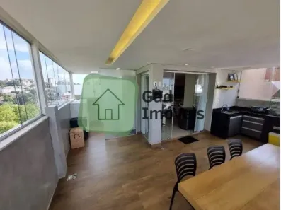 Cobertura com 2 Quartos à venda, 103m² no Cinquentenário, Belo Horizonte