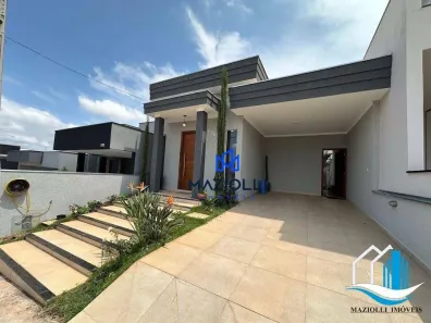 Casa de Condomínio com 3 Quartos à venda, 137m² no Wanel Ville, Sorocaba