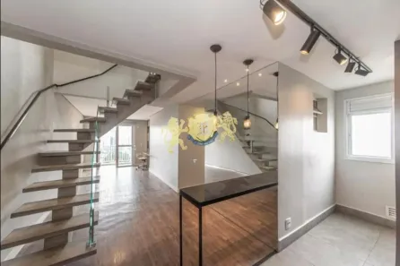 Flat com 2 Quartos à venda, 130m² no Brooklin Paulista, São Paulo