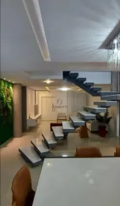 Casa de Condomínio com 4 Quartos à venda, 370m² no Boulevard Lagoa, Serra