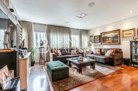 Apartamento com 3 Quartos à venda, 128m² no Jardim Paulista, São Paulo