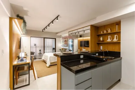 Apartamento com 1 Quarto à venda, 34m² no São Mateus, Juiz de Fora