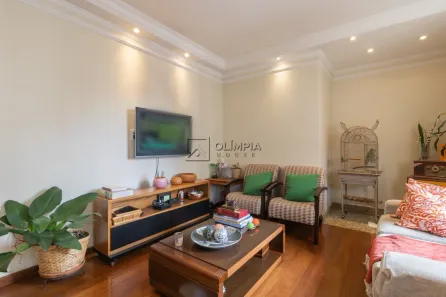 Apartamento com 3 Quartos à venda, 125m² no Moema, São Paulo