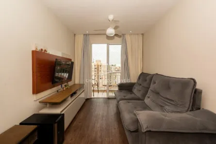 Apartamento com 3 Quartos à venda, 64m² no Vila Industrial, Campinas