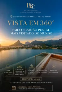Cobertura com 3 Quartos à venda, 350m² no Lagoa, Rio de Janeiro