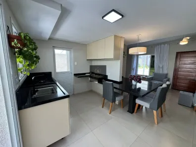 Casa de Condomínio com 3 Quartos à venda, 90m² no Piracangaguá II, Taubaté