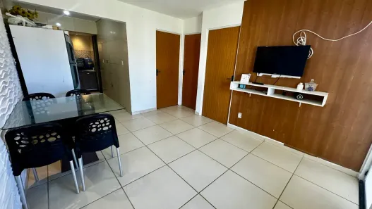 Casa de Condomínio com 2 Quartos à venda, 53m² no Cidade Universitária, Maceió