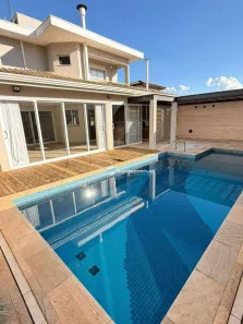 Casa de Condomínio com 3 Quartos para alugar, 321m² no Boa Esperança, Paulínia