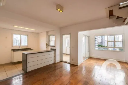 Apartamento com 2 Quartos para alugar, 104m² no Cambuí, Campinas