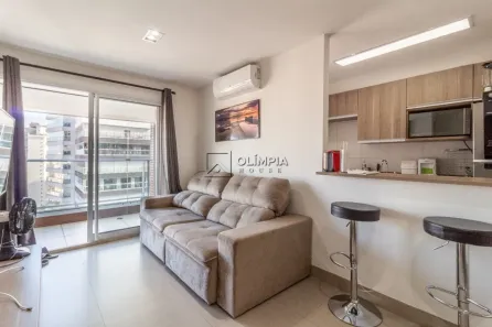 Apartamento com 1 Quarto à venda, 53m² no Campo Belo, São Paulo