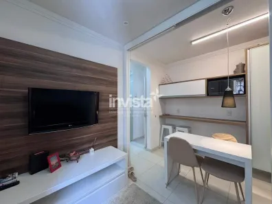 Apartamento com 1 Quarto à venda, 35m² no Boqueirão, Santos