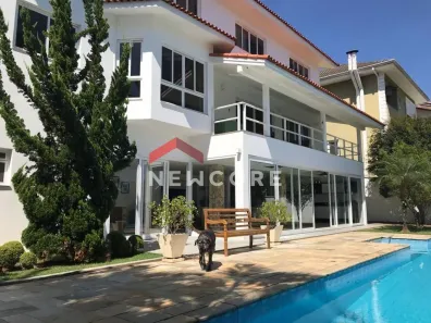 Casa de Condomínio com 4 Quartos à venda, 519m² no São Paulo II, Cotia