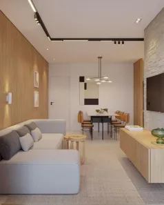 Apartamento com 2 Quartos à venda, 56m² no Manaíra, João Pessoa