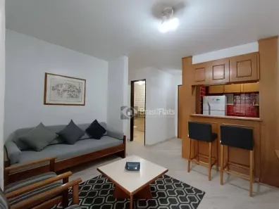 Flat com 1 Quarto para alugar, 35m² no Cerqueira César, São Paulo
