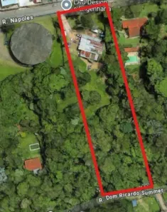 Lote/Terreno à venda, 5757m² no Jardim Colibri, Cotia