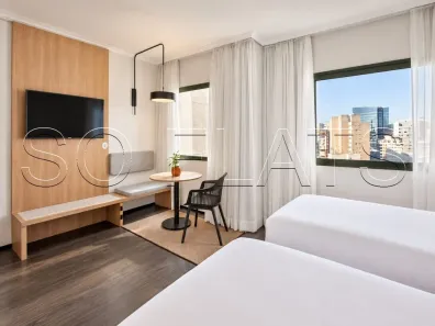 Flat com 1 Quarto à venda, 27m² no Itaim Bibi, São Paulo