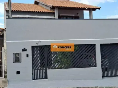 Sobrado com 4 Quartos à venda, 327m² no Vila Amorim, Suzano