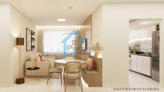 Apartamento com 3 Quartos à venda, 68m² no Riacho das Pedras, Contagem
