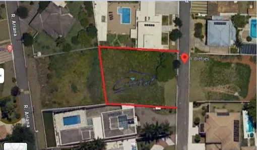 Lote/Terreno à venda, 987m² no Jardim Passárgada I, Cotia