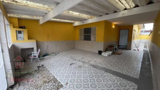 Casa com 2 Quartos para alugar, 132m² no Boqueirão, Praia Grande