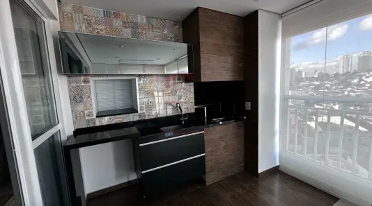 Apartamento com 2 Quartos para alugar, 106m² no Vila Prudente, São Paulo