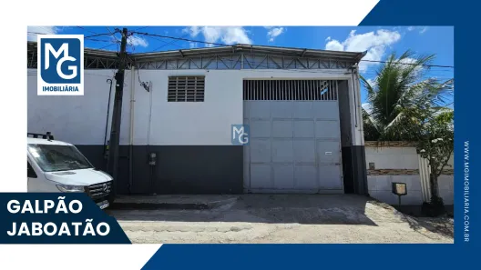 Galpão/Depósito/Armazém para alugar, 200m² no Socorro, Jaboatão dos Guararapes