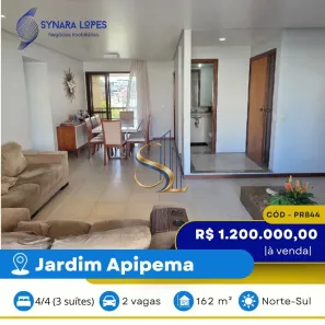 Apartamento com 4 Quartos à venda, 162m² no Ondina, Salvador