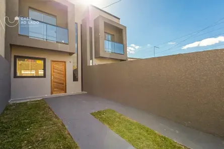 Sobrado com 3 Quartos à venda, 73m² no Campo de Santana, Curitiba
