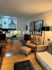 Apartamento com 1 Quarto para alugar, 60m² no Jardim Paulista, São Paulo