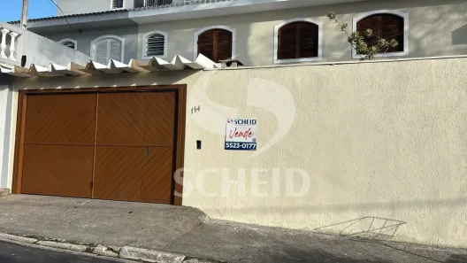 Sobrado com 3 Quartos à venda, 110m² no Jardim Consórcio, São Paulo
