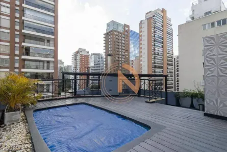 Cobertura com 3 Quartos para alugar, 294m² no Itaim Bibi, São Paulo