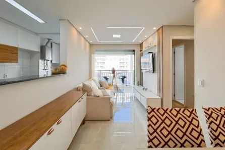 Apartamento com 2 Quartos à venda, 55m² no Vila Independência, São Paulo