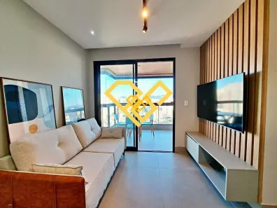 Apartamento com 1 Quarto para alugar, 54m² no Boqueirão, Santos