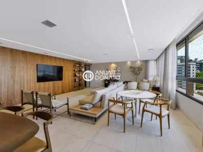 Apartamento com 4 Quartos à venda, 186m² no Santa Lúcia, Belo Horizonte