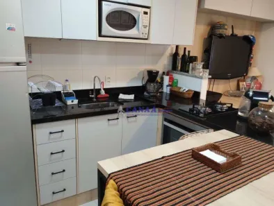 Apartamento com 1 Quarto à venda, 31m² no Jardim Caravelas, São Paulo