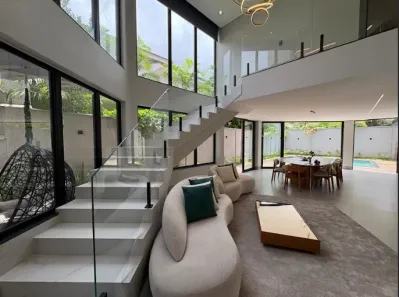 Casa de Condomínio com 3 Quartos à venda, 286m² no Jardins Madri, Goiânia