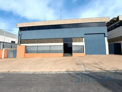 Galpão/Depósito/Armazém para alugar, 1013m² no Distrito Industrial Nova Era, Indaiatuba