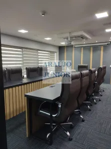 Sala Comercial para alugar, 90m² no Loteamento Israel, Americana