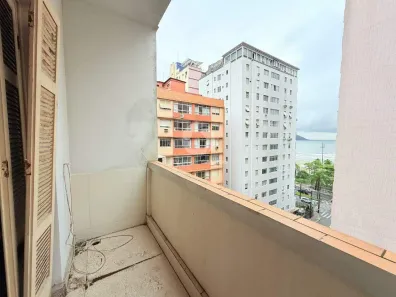Apartamento com 1 Quarto à venda, 37m² no Boqueirão, Santos