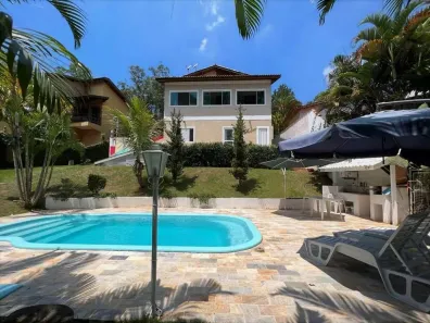 Sobrado com 5 Quartos à venda, 400m² no Jardim do Golf I, Jandira