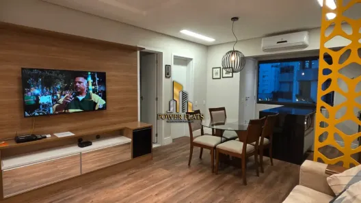 Flat com 1 Quarto para alugar, 55m² no Vila Uberabinha, São Paulo