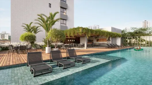 Apartamento com 3 Quartos à venda, 187m² no Candelária, Natal